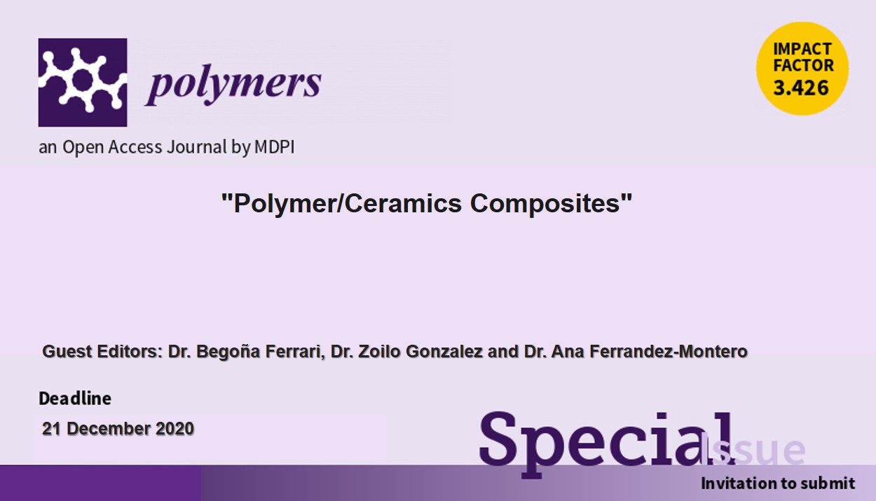 Special Issue Polymer/Ceramics Composties image